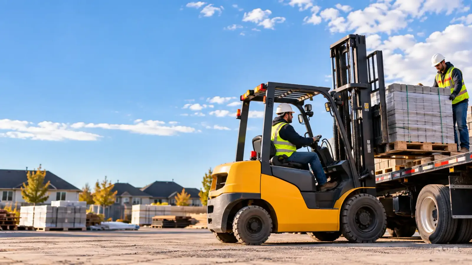 Forklift Rental in Colfax, ND